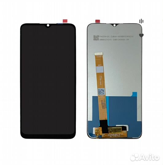 Дисплей для Realme C21Y Оригинал
