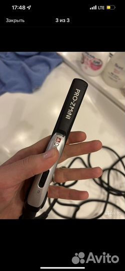 Щипцы-Гофре dewal pro-z mini