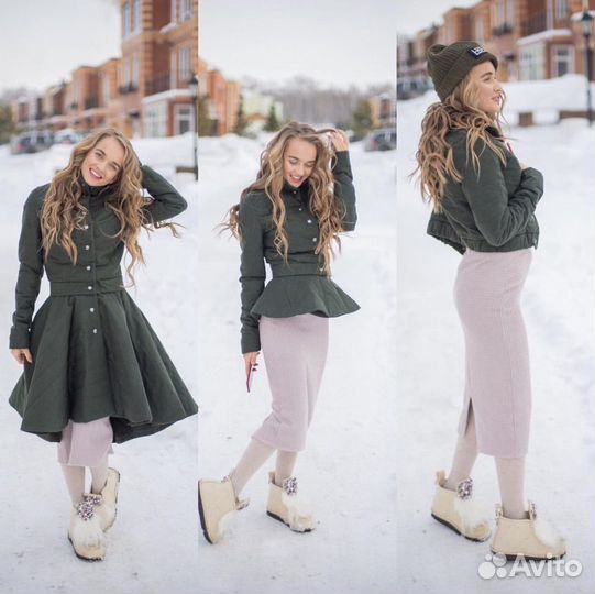 Куртка трансформер Весна от VitalyanDress