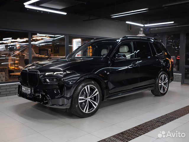 BMW X7 3 AT, 2022, 100 км