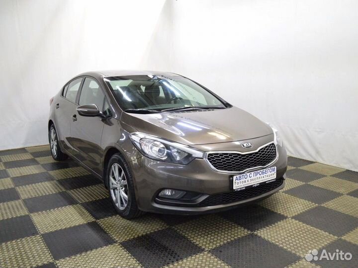 Kia Cerato 1.6 МТ, 2015, 203 000 км