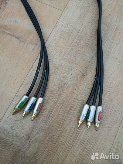 RCA Component Video Cable 5 метров