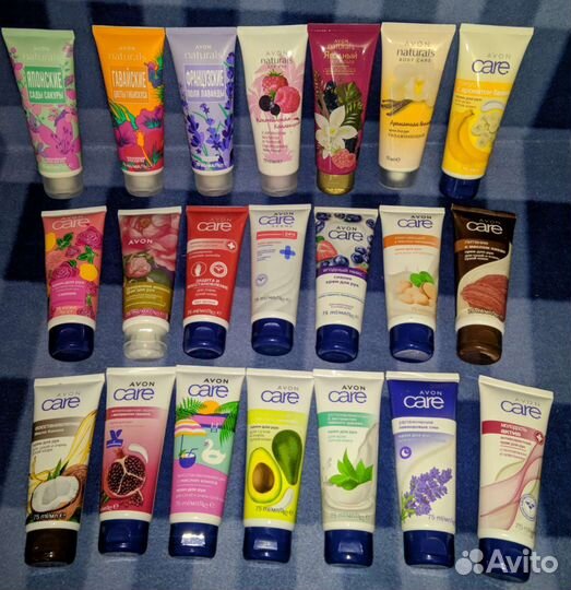 Avon Лосьоны,гели.Кремы д/рук,ног и тела
