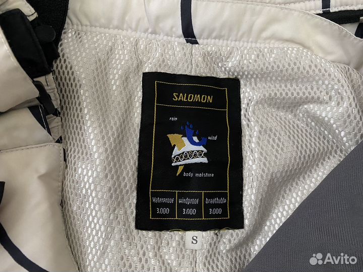 Горнолыжные женские штаны Salomon