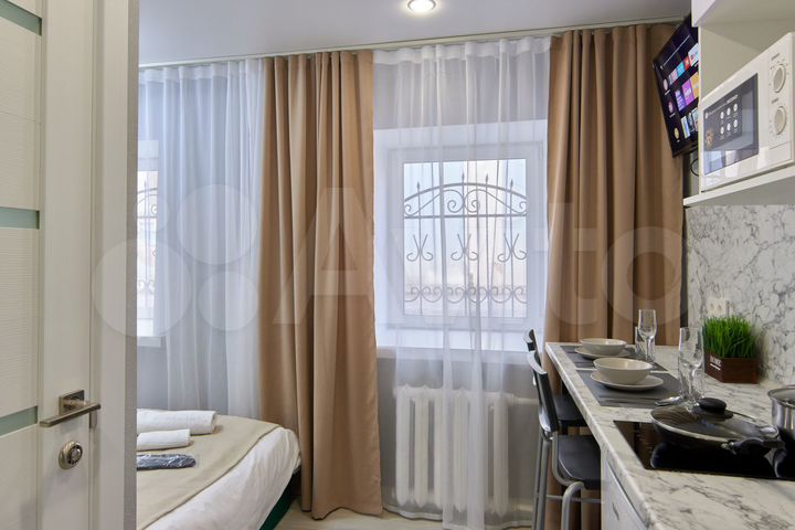 Квартира-студия, 15 м², 1/2 эт.