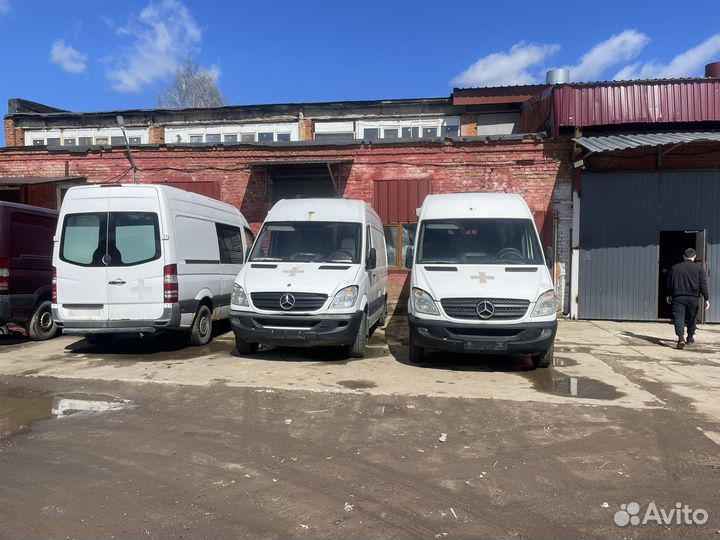 Разборка Мерседес спринтер Sprinter 906