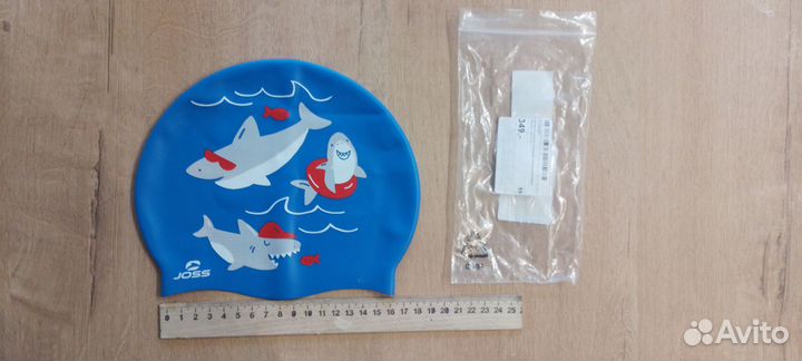 Детская шапочка для плавания