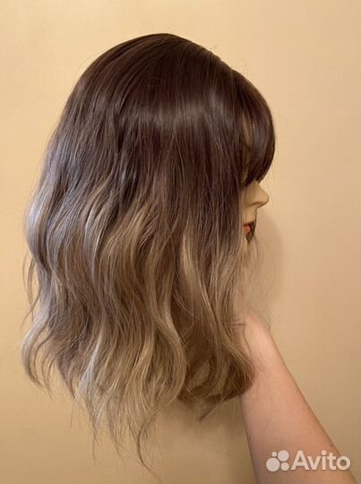 Парик новый с челкой