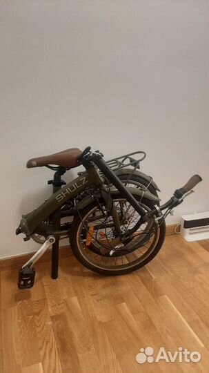Складной велосипед Shulz + сумка