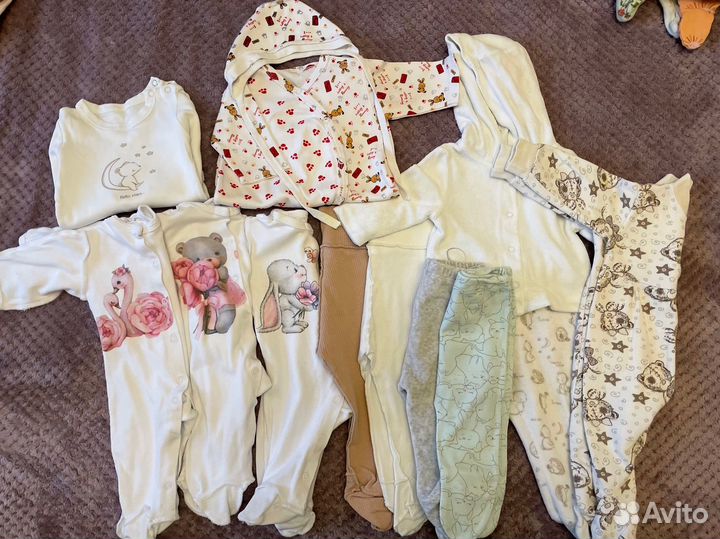 Вещи для новорожденных
