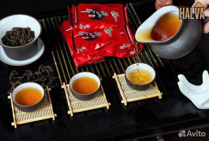 Китайский чай Лао Те гуань Инь