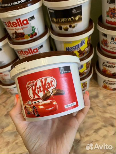 Шоколадная паста - аналог