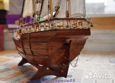 Модель корабля 1:50