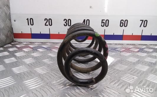 Пружина задняя audi A4 B8 (DEA33LY02)