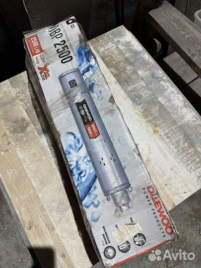 Водяной насос погружной для скважины