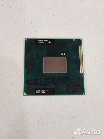 Процессор Intel Celeron B820