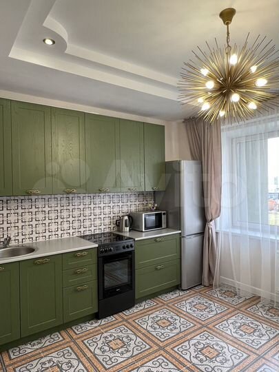 2-к. квартира, 55 м², 2/16 эт.