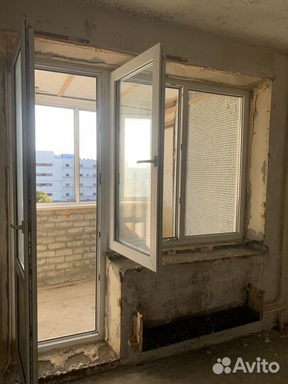 Окна пластиковые бу