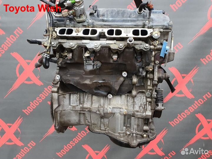 Двигатель 1AZ-FSE Toyota Wish