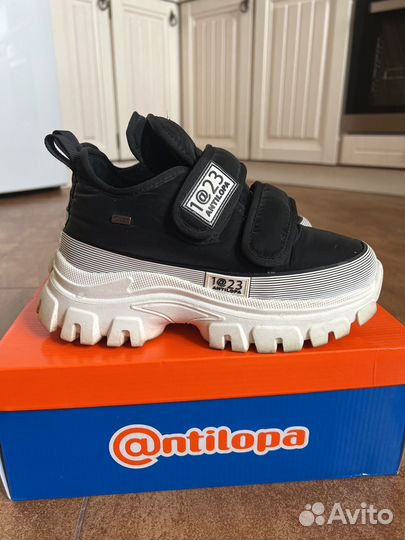 Ботинки демисезонные