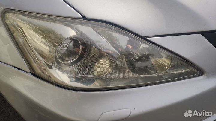 Фары lexus is250 bi-led
