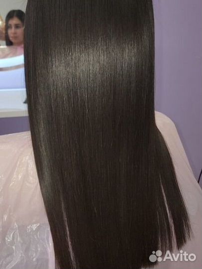 Кератиновое выпрямление, ботокс