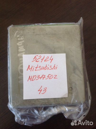 Блок управления двигателем Митсубиси диамант