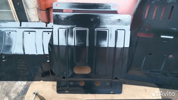 Защита картера двс + АКПП + раздатка