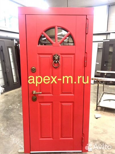 Дверь входная уличная с терморазрывом