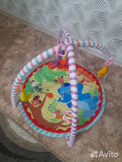 Развивающий коврик