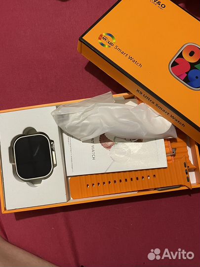 SMART watch x8 ultra
