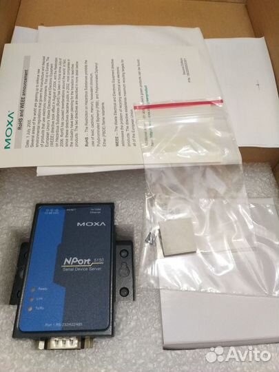 Moxa NPort 5650 / 5650I / 5150 / IA-5250 /6610