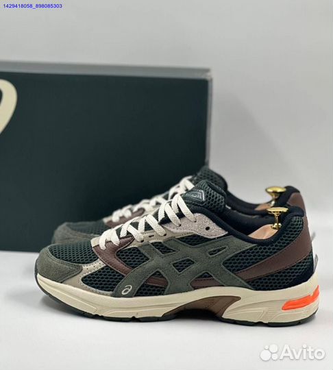 Кроссовки HAL studios x Asics Gel 1130 Forest (Арт.42052)