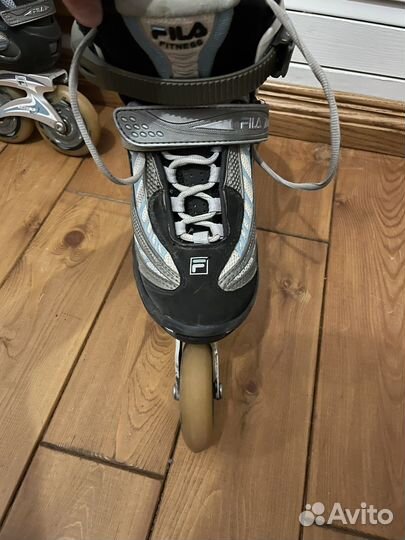 Роликовые коньки женские Fila