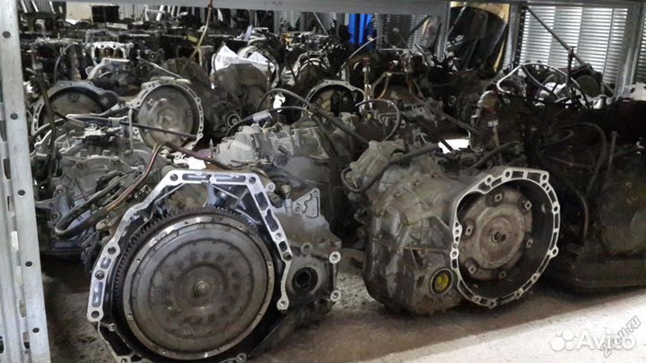 Контрактная АКПП без пробега по РФ