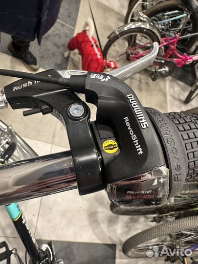 Складной городской велосипед