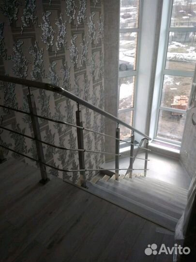 Перила, поручни, входные группы из нержавейки