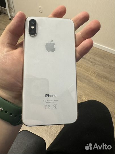 iPhone X, 256 ГБ