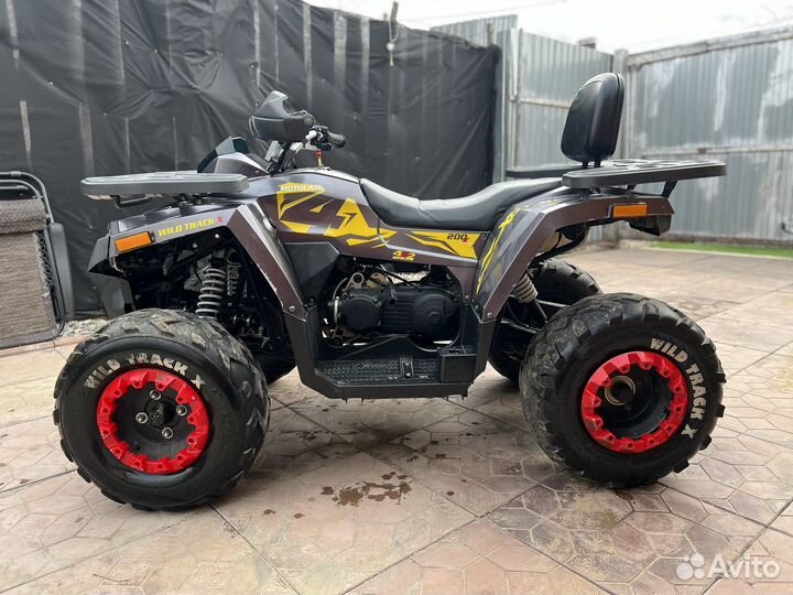 Квадроцикл Motoland wild track X 200