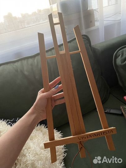 Мольберт настольный vista artista