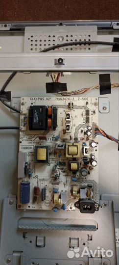 Платы телевизора Philips 42pfl5604/60