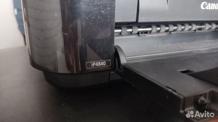 Принтер струйный canon ip4840