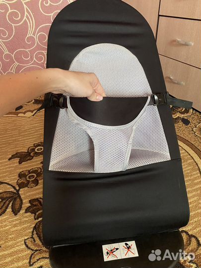 Шезлонг детский с рождения