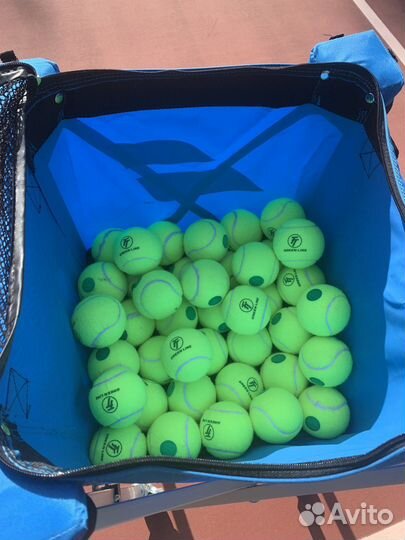 Теннисные мячи