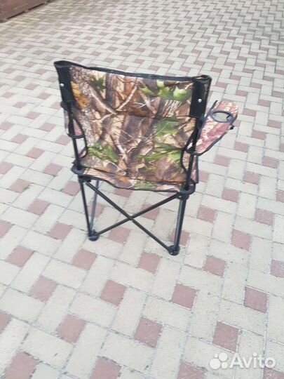 Кресло рыбацкое туристическое