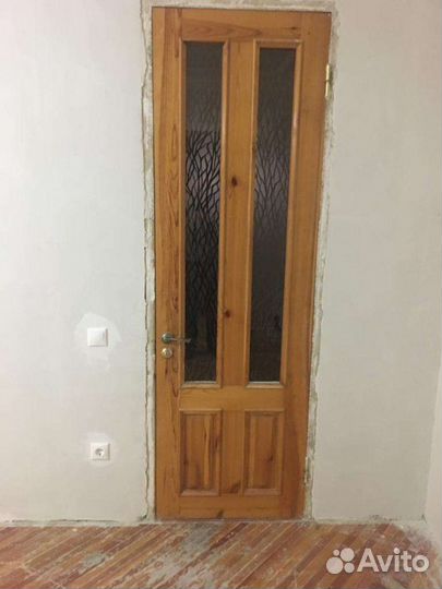 Межкомнатные двери бу сосна