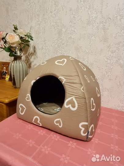 Домик лежанка для кошки