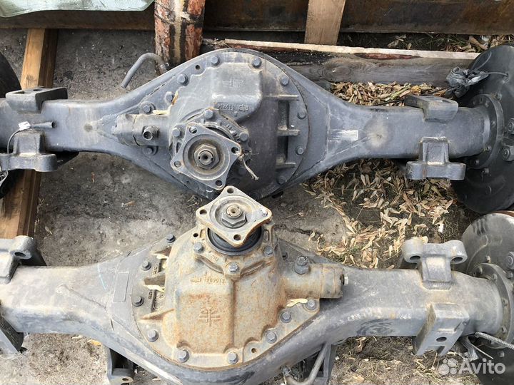 Задний мост маз 4380 FAW Редуктор