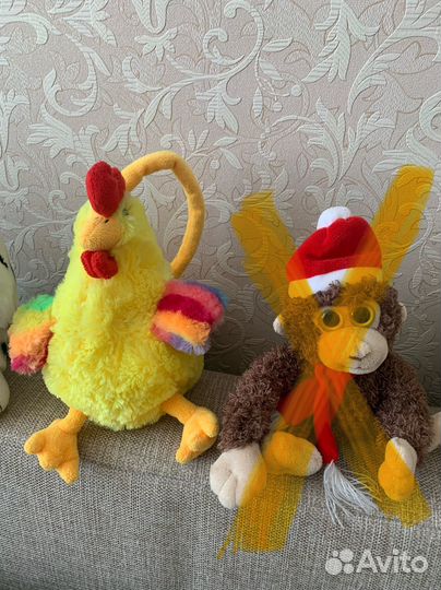 Мягкие игрушки