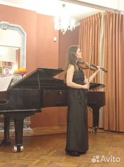 Репетитор по скрипке